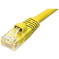 Ziotek CAT5e Enhanced Patch Cable- with Boot 5ft- Yellow 119 5325